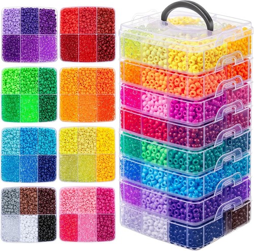 10000pcs pony beads - 10000pcs,