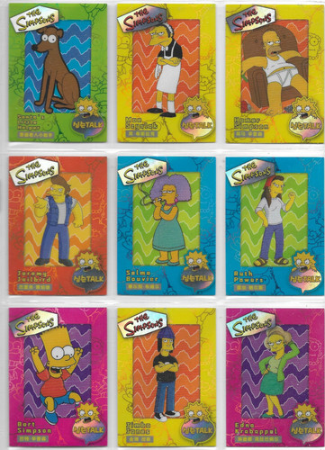 2024 fancy card - fancy, simpsons