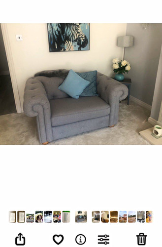 Dfs belair chesterfield grey - belair,