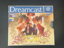 Shenmue 2 - Sega Dreamcast MINT Collectors Condition CIB Complete