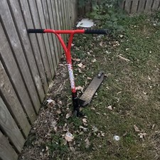 Complete Pro Stunt Scooter - red/black (NTRSC004MA)