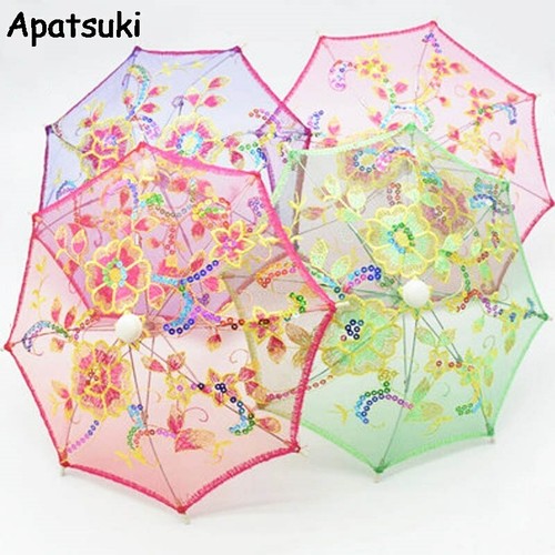 Handmade transparent umbrella - transparent,