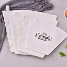 35/40/46/50cm Reusable Cotton Fabric Piping Bag Pastry Cream Squeezing Bag UK