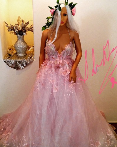 Amaris pink white - "amaris", &