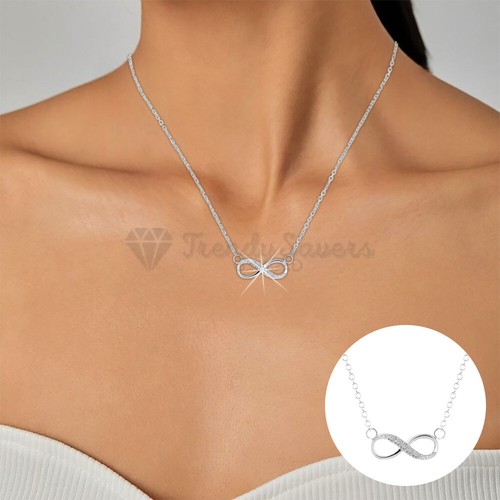 Silver infinity friendship - infinity,