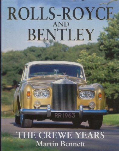 Rolls royce bentley crewe - rolls,