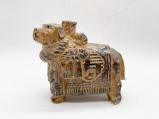 ANTIQUE CHINESE STUDIO POTTERY DOG ROBE CEREMONIAL