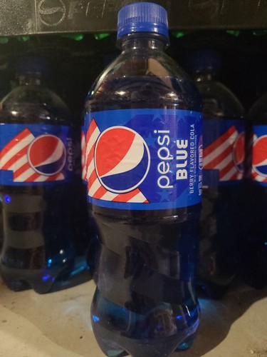 Pepsi blue soda - soda, unopened