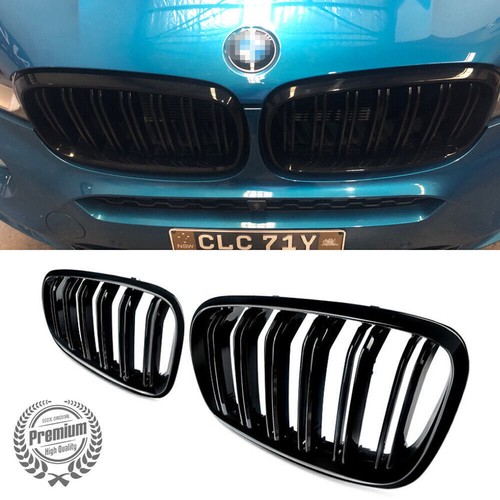 Glossy black kidney front - glossy,