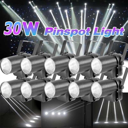 10xmirror ball light - ball, led