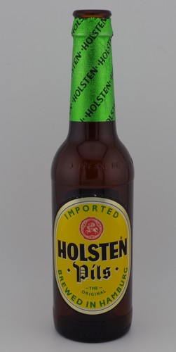 Holsten pils germany export - holsten, pils,