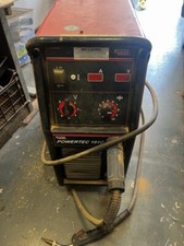 Lincoln Powertec 191C with accessories and reel of welding wire