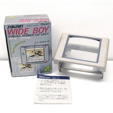 Sunsoft Wide Boy WB-01 Screen Magnifier for Nintendo Game Boy DMG-01: Boxed