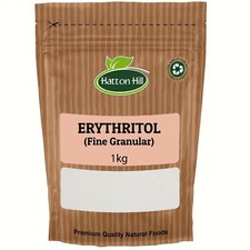 Erythritol 1kg | Zero Calorie Natural Sweetener Sugar Alternative by Hatton Hill