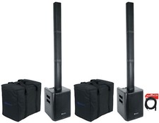 (2) Rockville TITAN PORTABLE