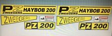 PZ Haybob 200 stickers /