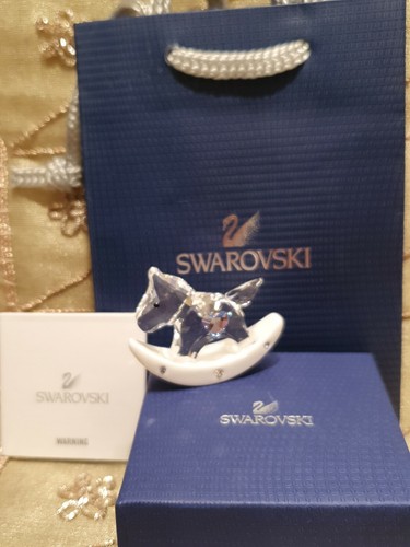 Swarovski crystal rocking - swarovski,