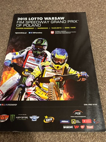 Rare polish speedway grand - speedway,