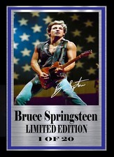 BRUCE SPRINGSTEEN   SIGNED