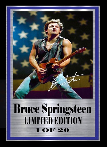 Bruce springsteen signed - bruce,