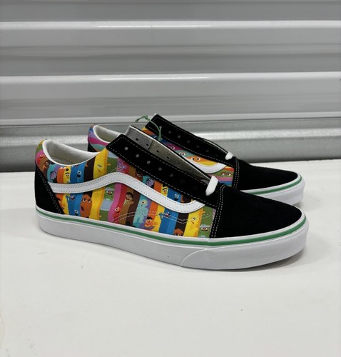Vans sesame street old skool - x,