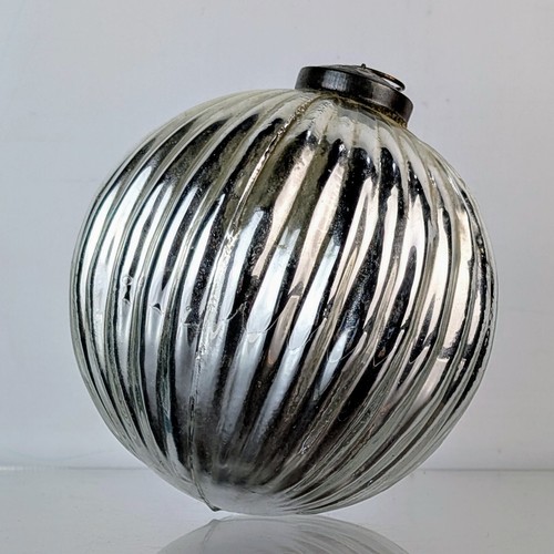 Large vintage silver christmas - large,