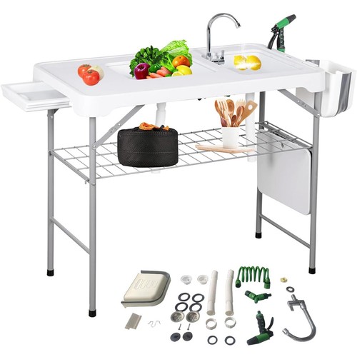 Folding camping table portable - folding,