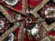 Liverpool Knit Red Gold