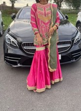 Mehndi Outfit, Kameez And