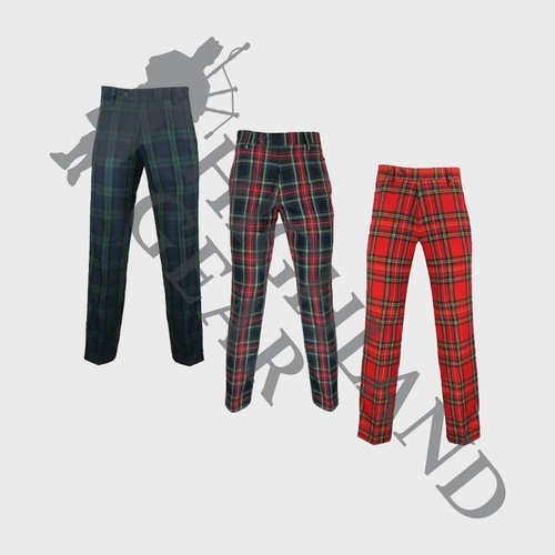Traditional scottish tartan - "traditional,