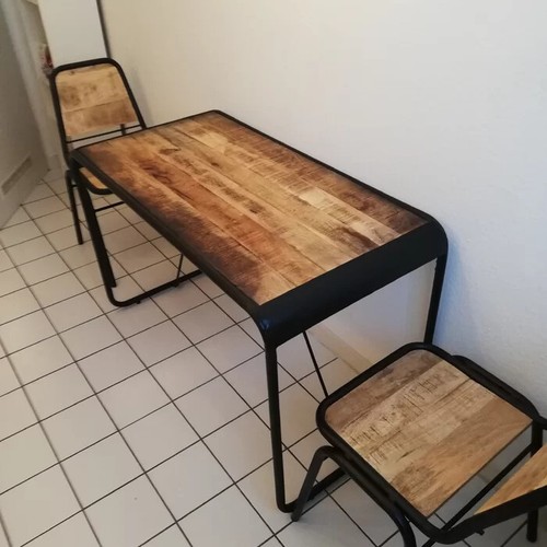 Dining table 118x60 solid - 118x60, cm