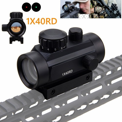 Red green dot laser sight - laser,