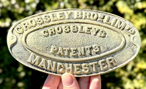 Crossley engines patents - engines,