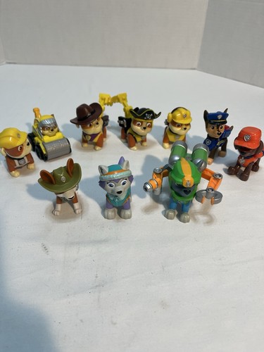 Paw patrol figure lot pups - figure,