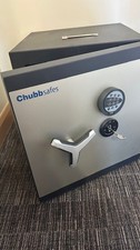 Grade 1 Chubb Safe Key and Combination Lock Bolt-Down capability