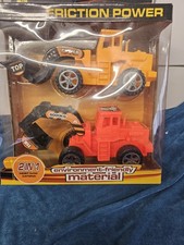 2 In 1 Friction Power Digger And Loading Shovel  3+