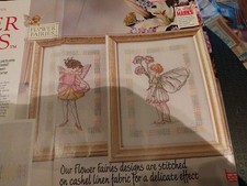 Flower Fairies Cross Stitch Pattern Columbine And Daisy