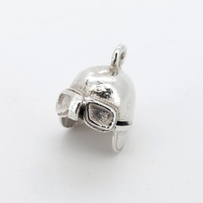 Vintage Silver Motorbike