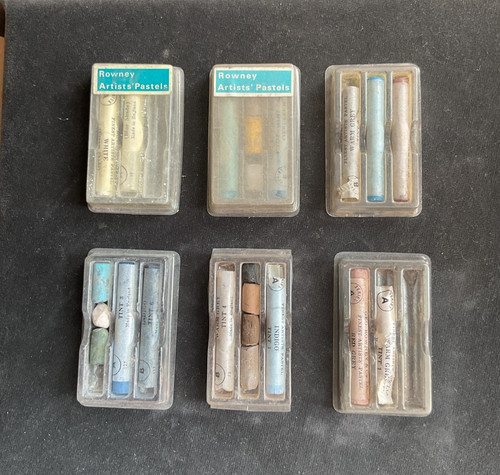 Rowney soft pastels vintage - soft,