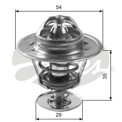Gates thermostat for peugeot - gates,