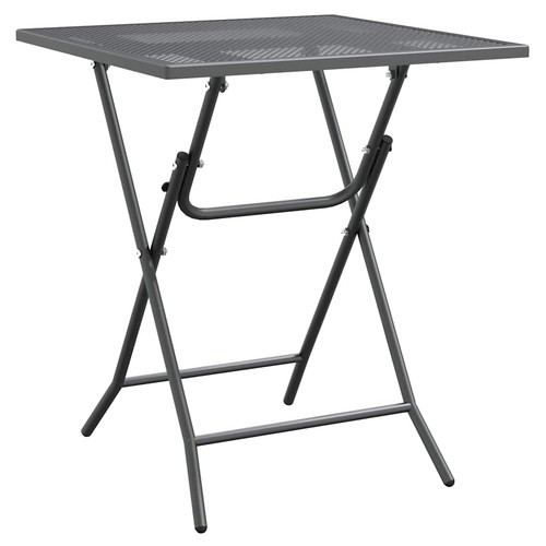 Garden table expanded metal - table,