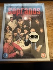 The Sopranos: Complete Series 4 DVD fourth  box set New Sealed 