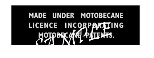 Raleigh made under motobecane - under,