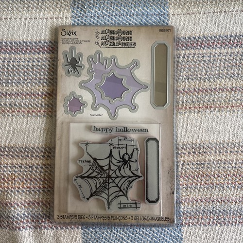Sizzix tim holtz - tim, cobweb