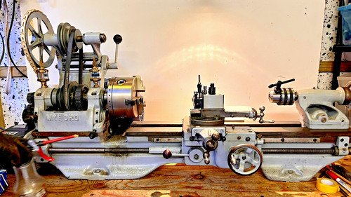 Myford ml7 manual bench - ml7, lathe