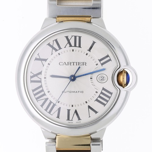 Cartier ballon bleu - cartier, 42mm