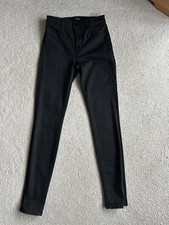 J Brand Maria Womens Black