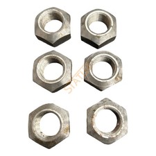 Porsche Junior Tractor Rear Wheel Bolts Nuts Set of 6 012