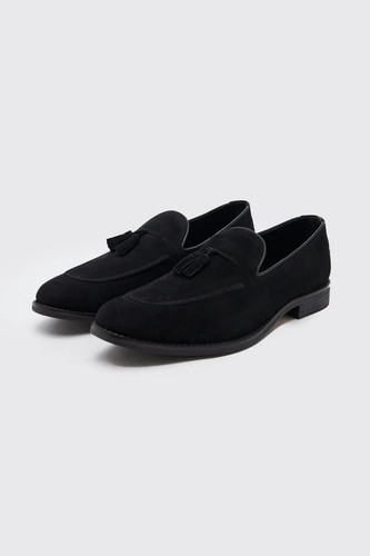 Boohooman men faux suede - boohooman,
