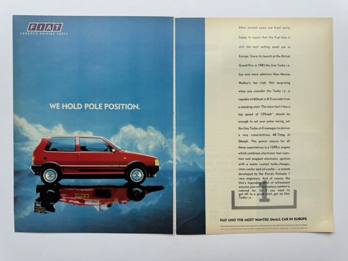 Original vintage 1987 fiat - original,